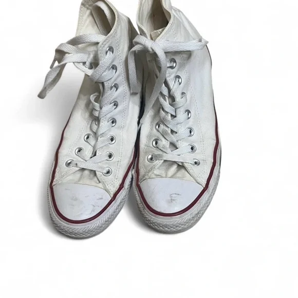 Converse Chuck Taylor All Star High Tops – Optical White - Picture 2 of 5